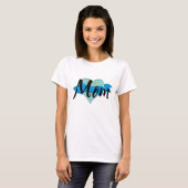 Maman - Coeur T-shirt (Devant entier)