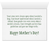 Maman Colibri (Intérieur Horizontal (Bas))