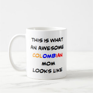maman colombienne, super Mug