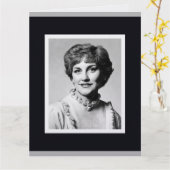 Maman comme carte de dessin informatique (Fleur jaune)
