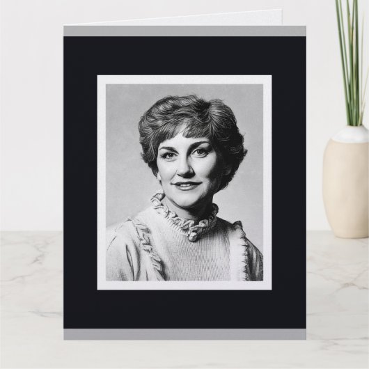 Maman comme carte de dessin informatique (Devant)