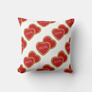 Maman Coussin Coeur Cookies