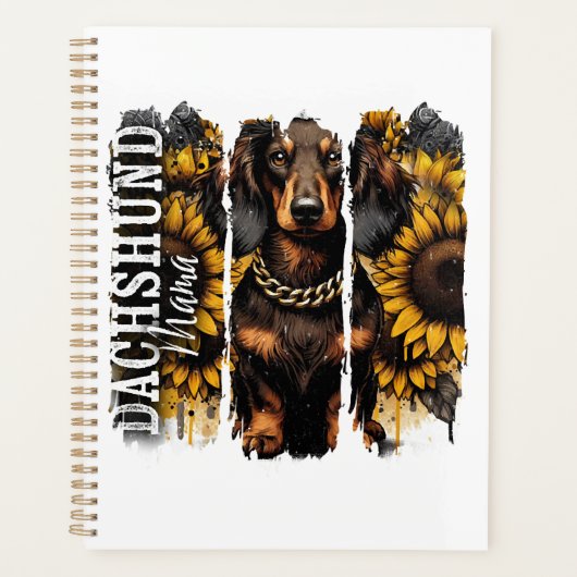 Maman dachshund (Devant)