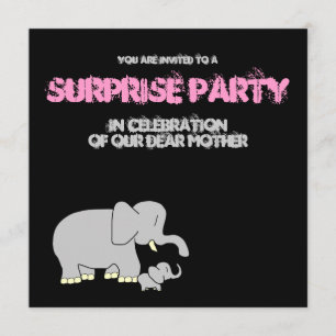 Maman d'amour de défense la meilleure ! Invitation