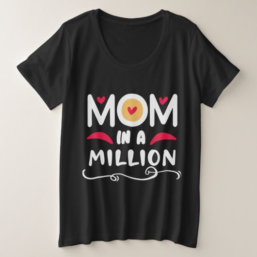 Maman dans un million (Design devant)