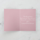 Maman dans un million. Carte d'anniversaire. (Intérieur)