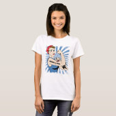 Maman d'autisme - T-shirt (Devant entier)