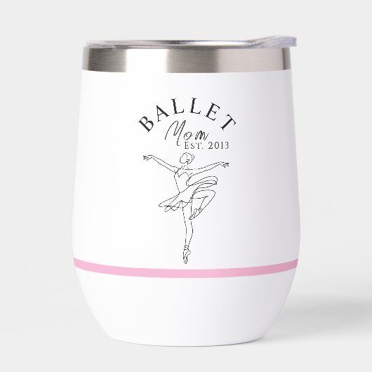 Maman de ballet est (Gauche)