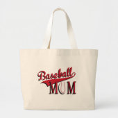 Maman de base-ball - sac (Devant)