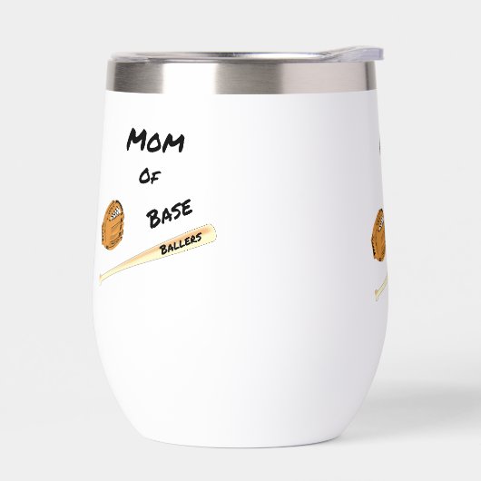 Maman de baseball (Gauche)