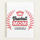 Maman De Baseball Chemise La Meilleure Couronne Ja (Devant)