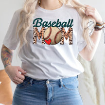 Maman de baseball, T-shirt de baseball drôle