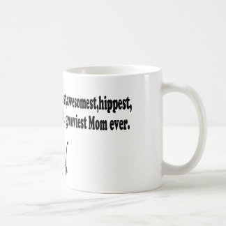 Maman de Bestest jamais. L'extrémité. Tasse