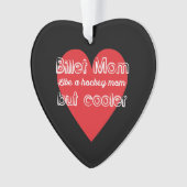 Maman de Billet de Hockey comme une maman de Hocke (devant)