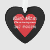 Maman de Billet de Hockey comme une maman de Hocke (dos)