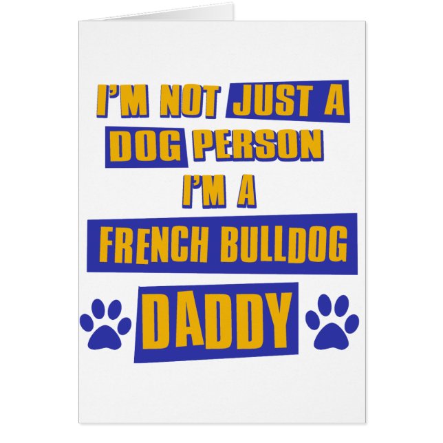 Maman de bouledogue français (Devant)