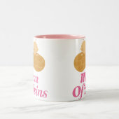 Maman de cadeau de tasse de rose de bébés (Centre)