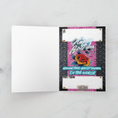 Maman de carte d'anniversaire (Intérieur)