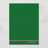 Maman de carte de faire-part de photo de grossesse (Dos)