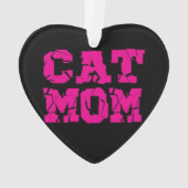 Maman de chat (dos)