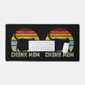 Maman de chat grassouillet échelle mème drôle styl (Clavier et souris)