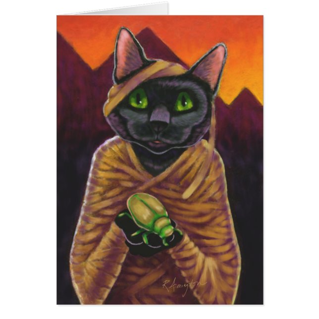 Maman de chat noir (Devant)