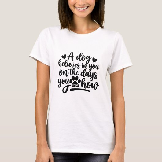 maman de chien tshirt (Devant)