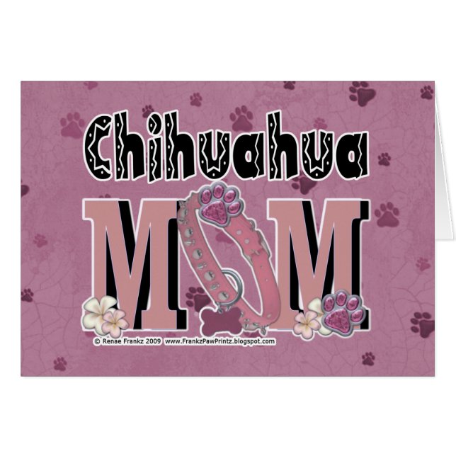 MAMAN de chiwawa (Devant horizontal)