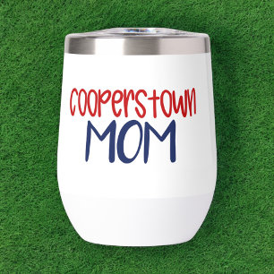 Maman de Cooperstown au vin / Équipe de soutien de