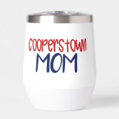 Maman de Cooperstown au vin / Équipe de soutien de (Avant)
