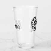 Maman de foot et verre nominatif (Droite)