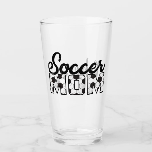 Maman de foot et verre nominatif (Devant)