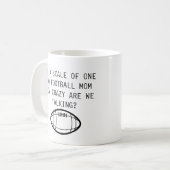 Maman de football | Mug drôle (Devant gauche)