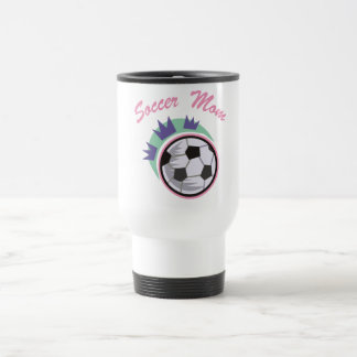 Maman de football Voyage Mug