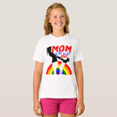 Maman de la douce T-shirt (Devant entier)