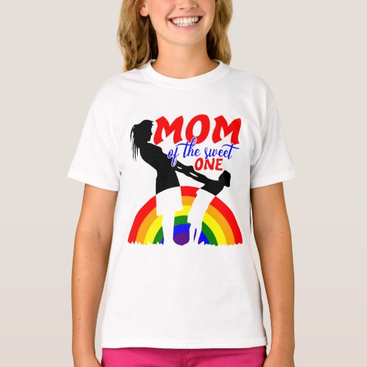 Maman de la douce T-shirt (Devant)