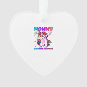 Maman de la fille de la princesse d'anniversaire L