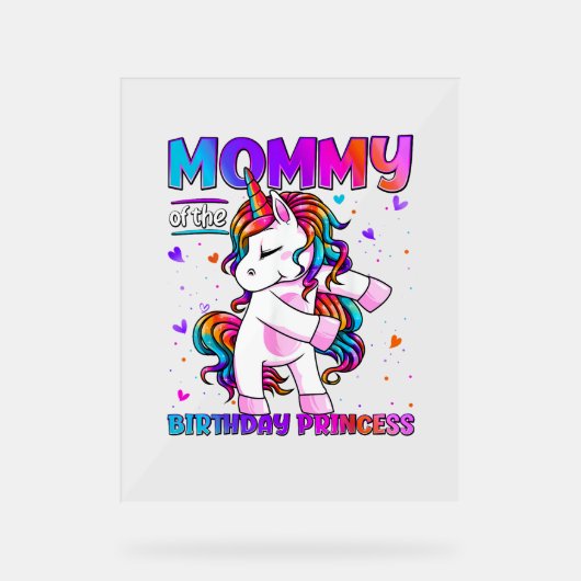 Maman de la fille de la princesse d'anniversaire q (Recto)