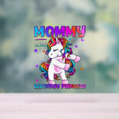 Maman de la fille de la princesse d'anniversaire q (Neutre)