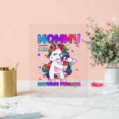 Maman de la fille de la princesse d'anniversaire q (Mariage)