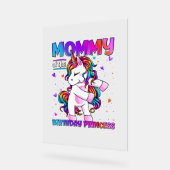Maman de la fille de la princesse d'anniversaire q (Angle)