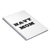 Maman de la marine carnet (Côté Droit)