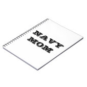 Maman de la marine carnet (Côté gauche)