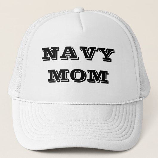 Maman de la marine casquette (Devant)