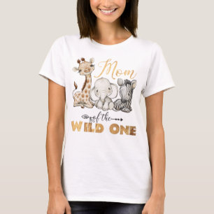 Maman de la Wild One Gold Foil T-shirt