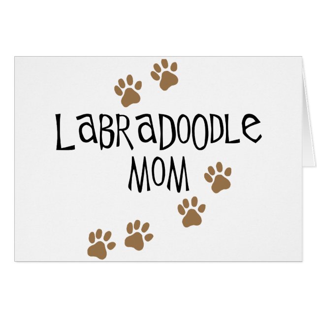 Maman de Labradoodle (Devant horizontal)