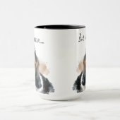 Maman de l'animal mignon Basset Hound Mug personna (Centre)
