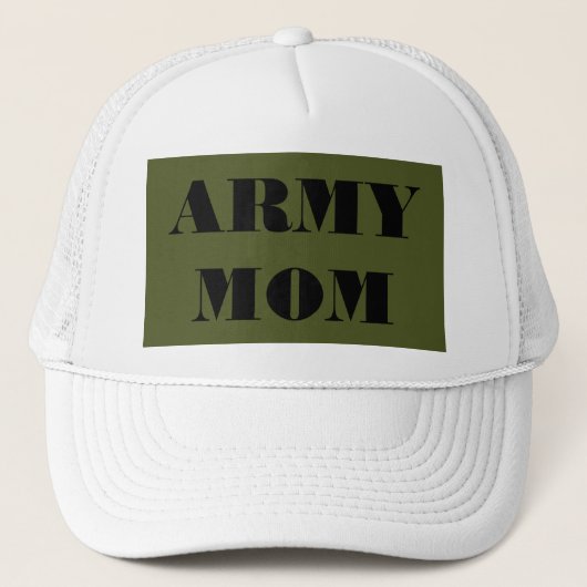 Maman de l'armée casquette (Devant)