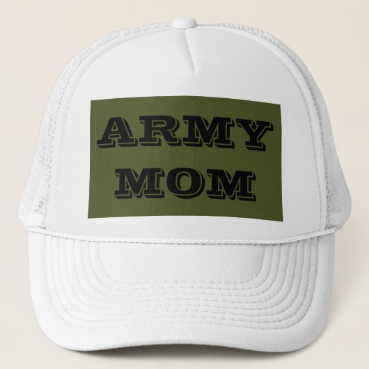 Maman de l'armée casquette (Devant)