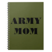 Maman de l'armée de carnet (Devant)